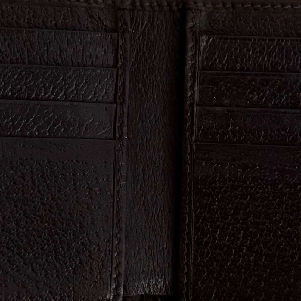 Gucci Brown and Gold men’s wallet